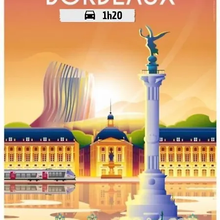 Charmante En Dordogne-spa 別荘 *