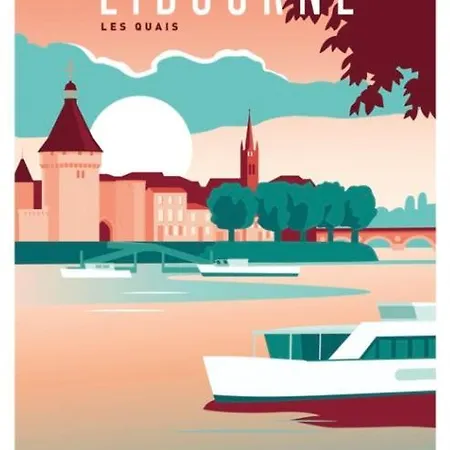 Charmante En Dordogne-spa * La Roche-Chalais